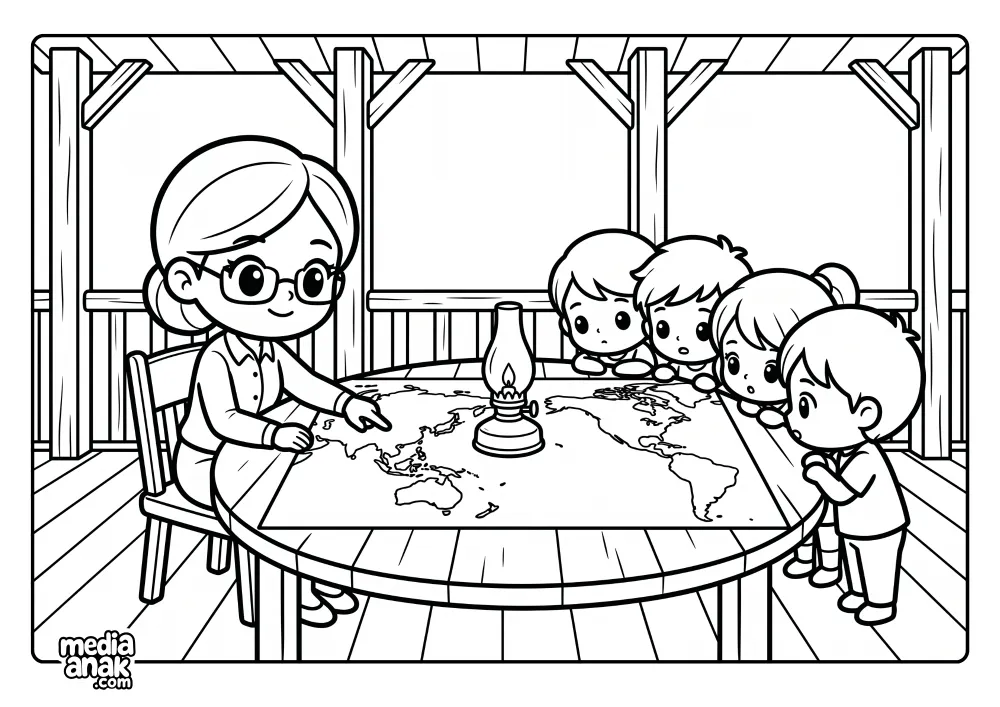 Petualangan Menjelajah Dunia