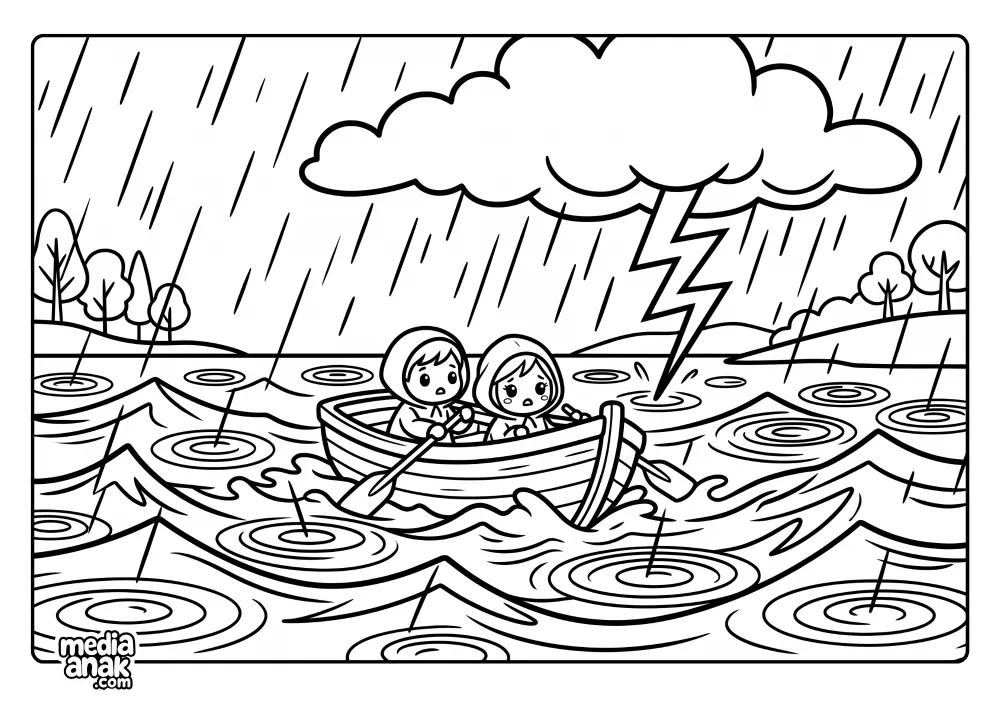 Petualangan Hujan Petir