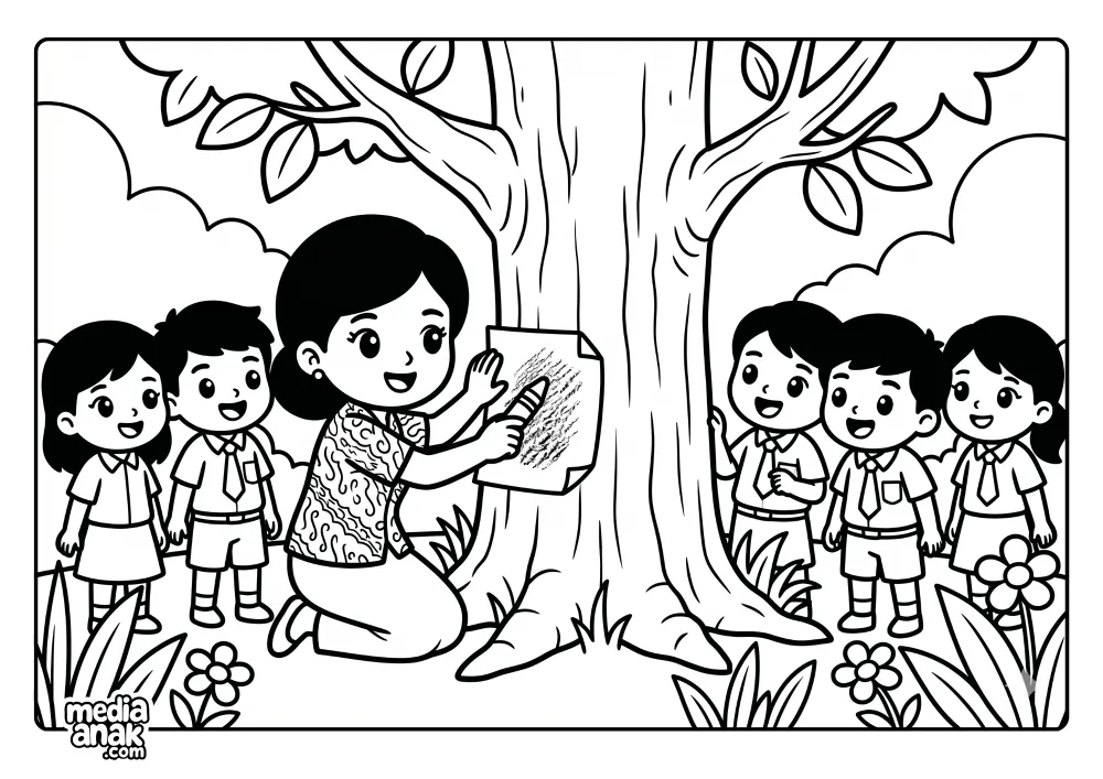 Keajaiban Tekstur Pohon