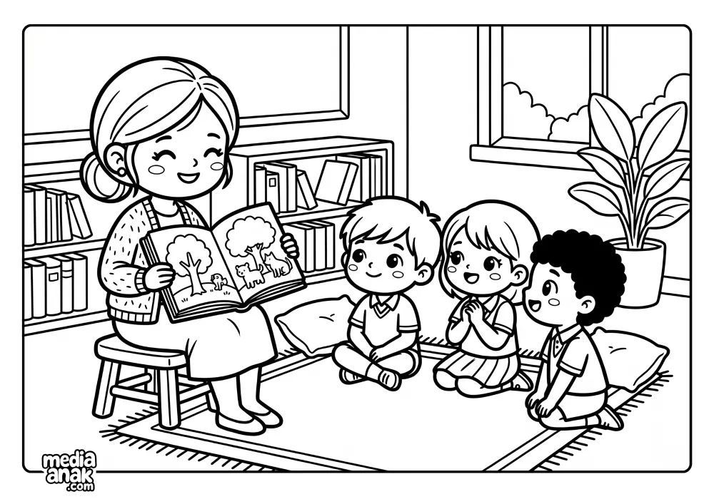 Waktunya Cerita Seru