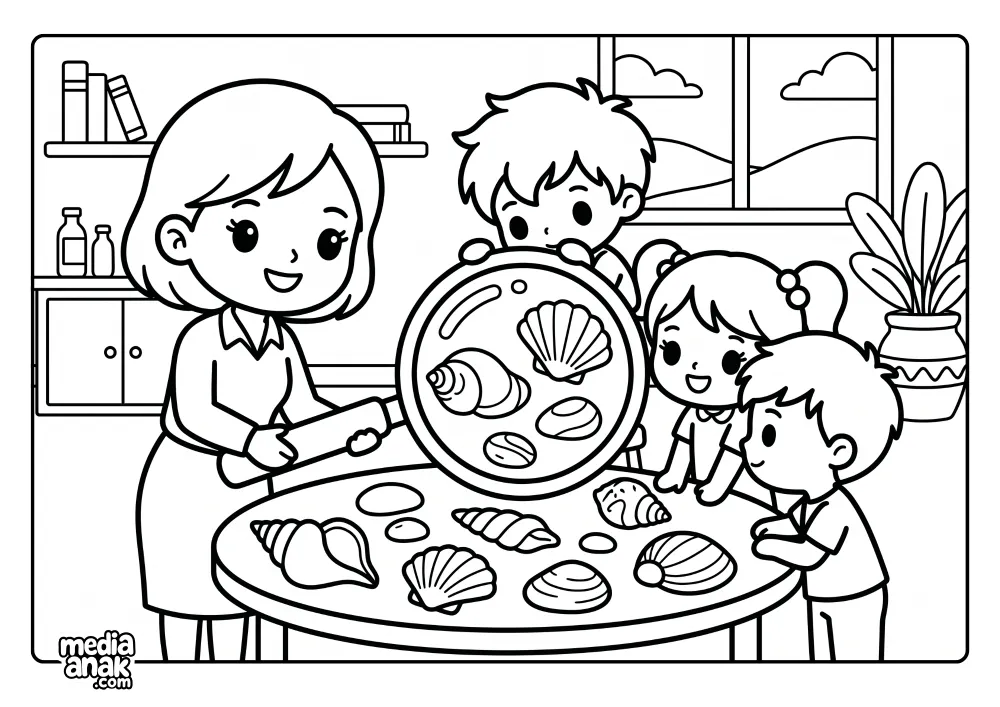 Koleksi Kerang Kelas