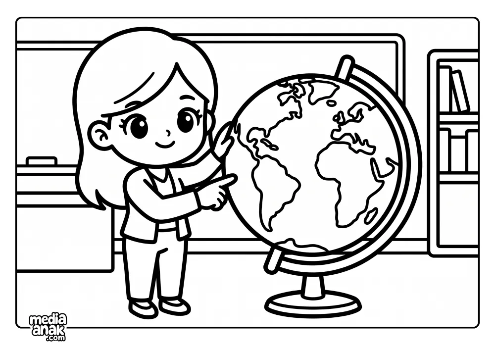 Keliling Dunia Bersama