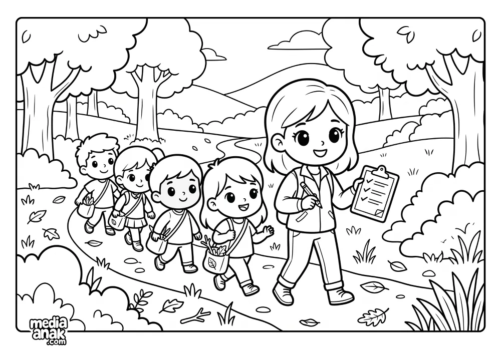 Petualangan Kecil Kami