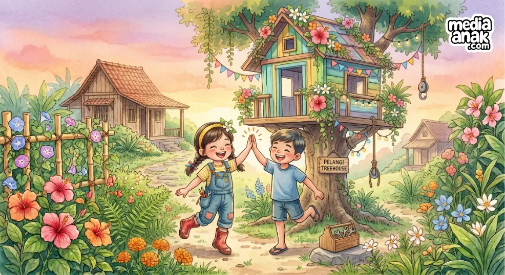 petualangan wulan emansipasi anak berhasil memperbaiki kerusakan