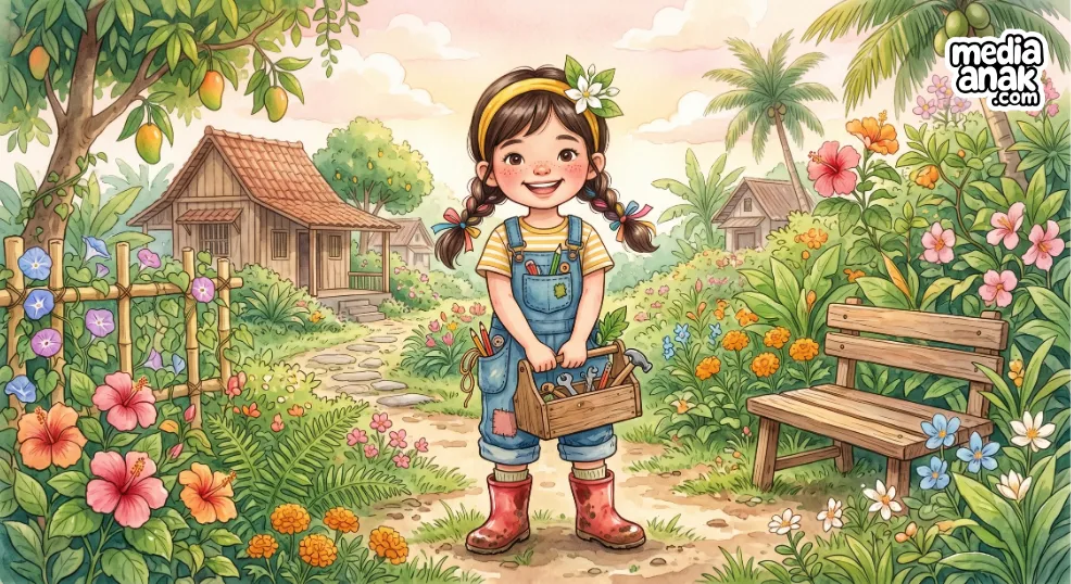 petualangan wulan emansipasi anak misi pohon pelangi