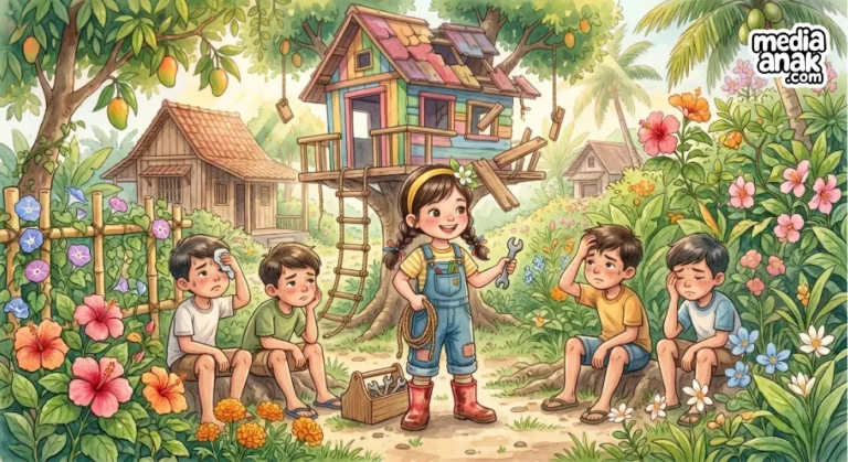 petualangan wulan emansipasi anak suasana muram taman bermain cakrawala